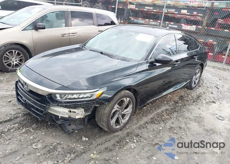 2018 Honda Accord Ex z USA, uszkodzony, nr VIN 1HGCV1F47JA100057
